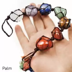 Chakras Healing Crystal Hanging Ornament