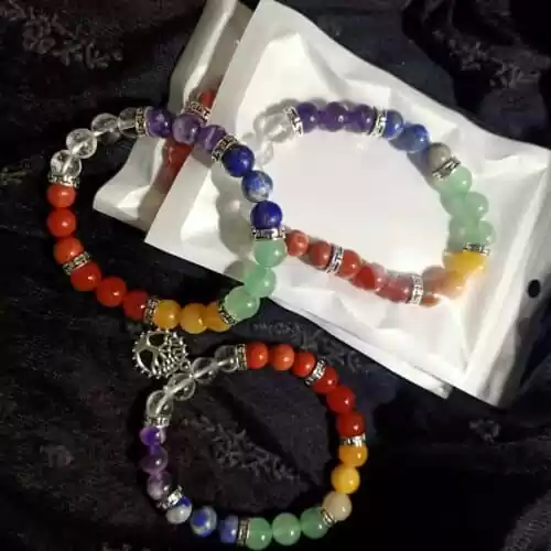 Chakra Bead Bracelets