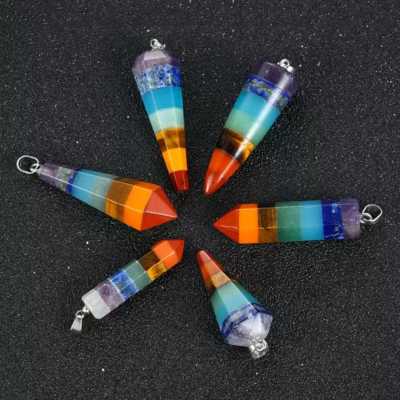 Chakra Stones Necklace