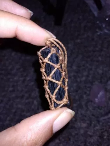 crystal pendant