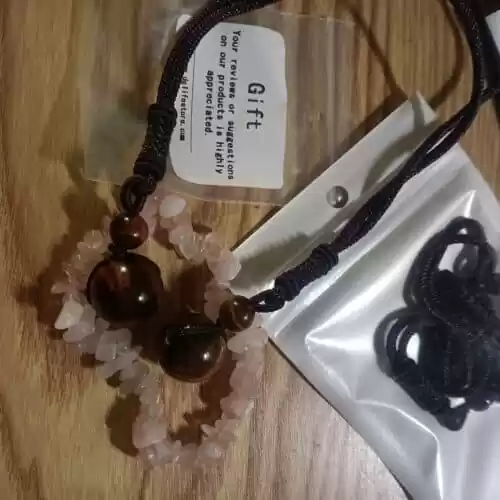 crystal pendant
