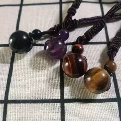 crystal pendant