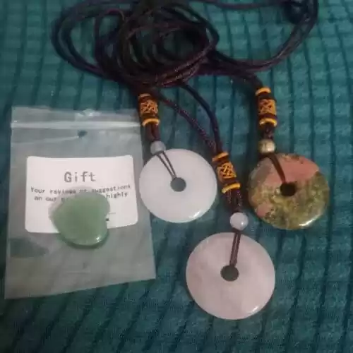 crystal pendant