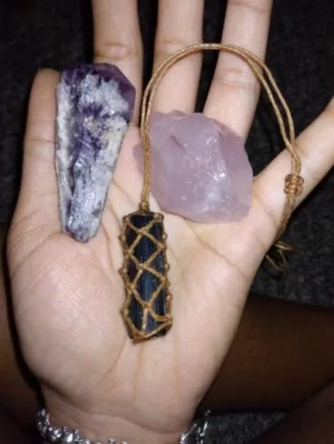 crystal pendant
