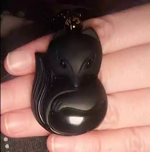 fox pendant