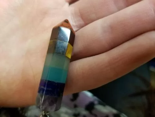 chakra pendant