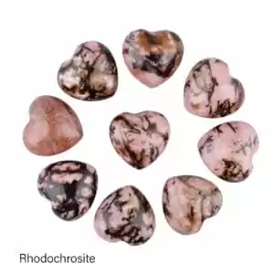 Mini Heart Pocket Healing Crystals