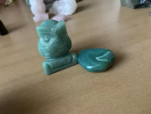 Owl Figurines Healing Crystal 1.5in HC99 photo review
