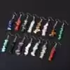 Natural Crystal Chips Earrings