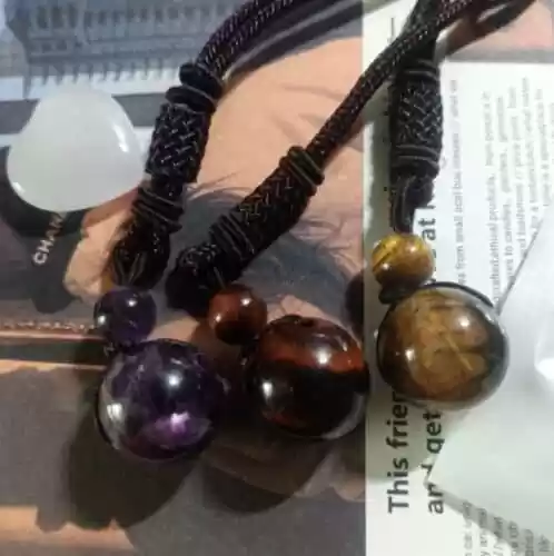 Natural Healing Crystals Pendant