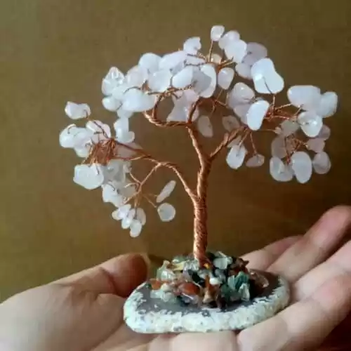 Healing Crystal Tree