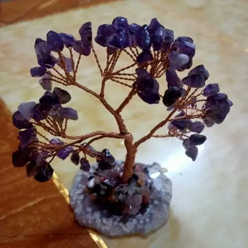 crystal tree