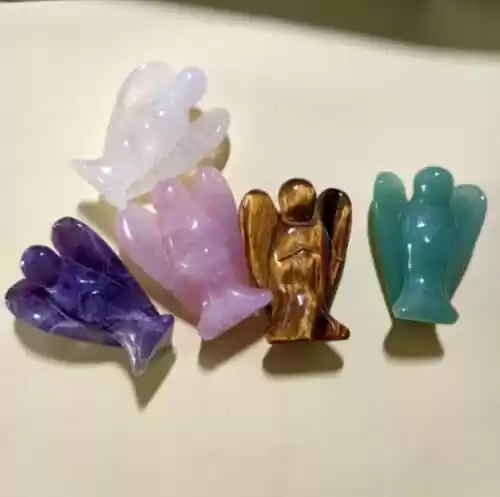 Angel Natural Healing Crystal