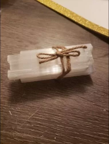 Selenite Charging stick