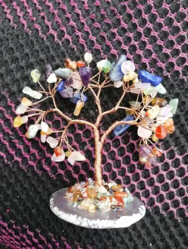 Healing Crystal Tree