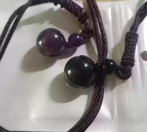 Natural Healing Crystals Pendant