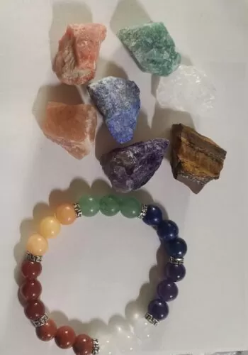 Chakra Bead Bracelets