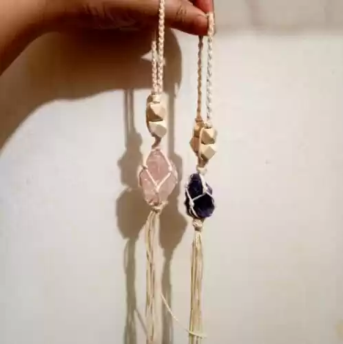 Natural Healing Crystal Hanging