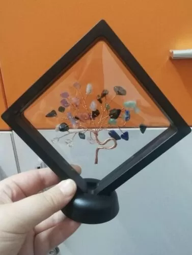 Tree of Life Healing Crystal Decoration