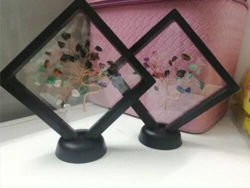 Tree of Life Healing Crystal Decoration