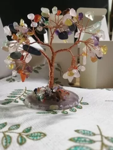 Healing Crystal Tree
