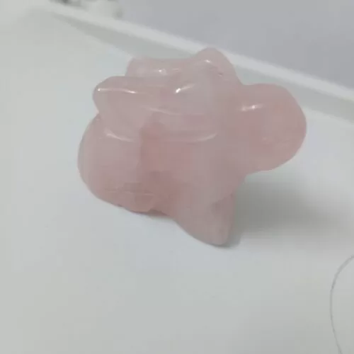 Natural Crystal Sitting Rabbit Statue