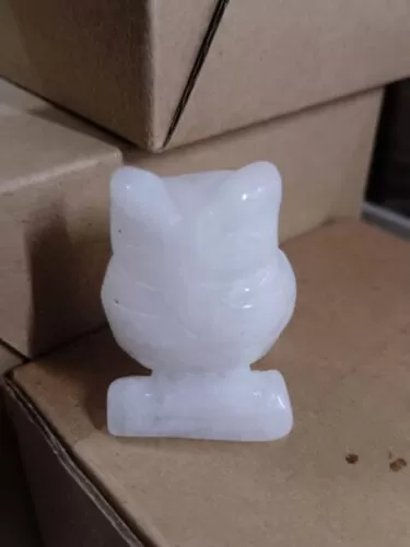 Owl Figurines Healing Crystal