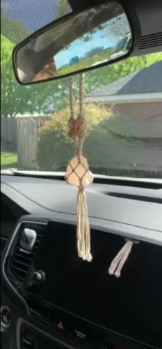 Natural Healing Crystal Hanging Ornament