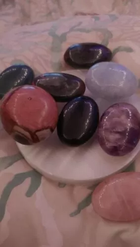 Selenite Charging Plate