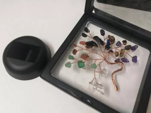 Tree of Life Healing Crystal Decoration