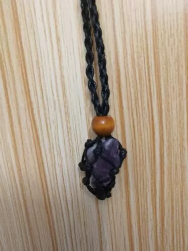 Healing Crystal Pendant Raw Stones
