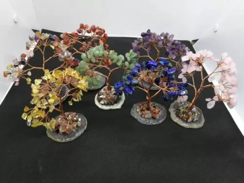 Healing Crystal Tree