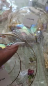 Suncatcher Healing Crystal with Rainbow Prisms Wall Ornament HC165 photo review