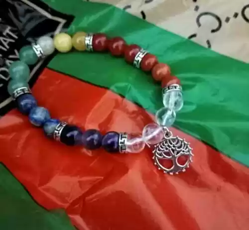 Chakra Bead Bracelets