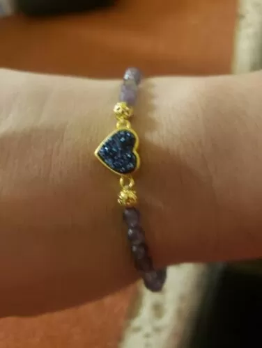 healing crystal bracelet