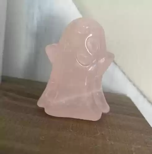 1.3 Inch Crystal Ghost Statue