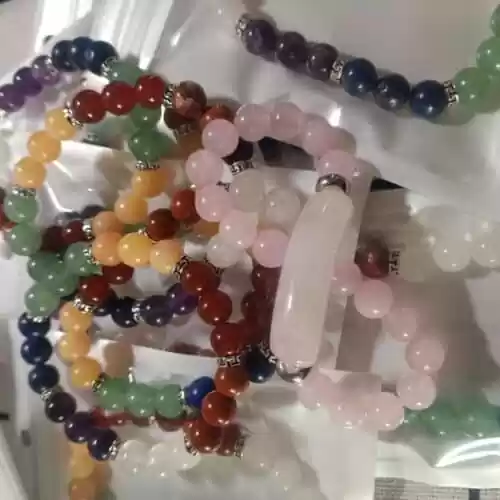 Chakra Bead Bracelets