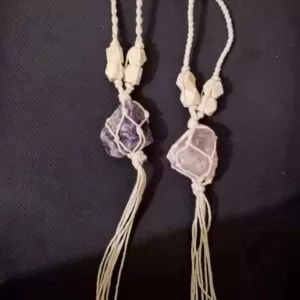 Natural Healing Crystal Hanging Ornament