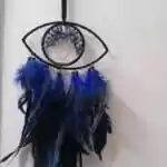 Evil Eye Dream Catcher Wall Decor