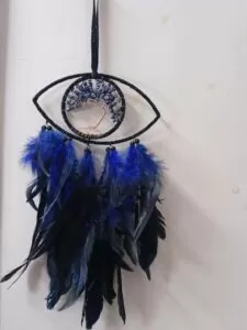 Evil Eye Dream Catcher Wall Decor
