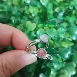 Healing Crystal Ring Adjustable