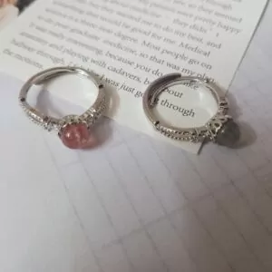 Healing Crystal Ring Adjustable