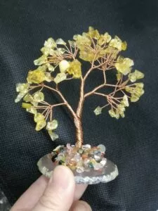 Healing Crystal Tree