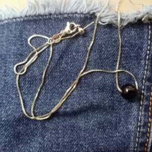 Natural Crystal Beads Necklace