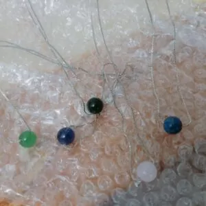 Natural Crystal Beads Necklace