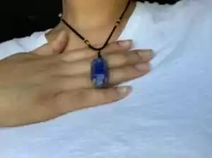 Double Pointed 6 Faceted Healing Crystal Necklace
