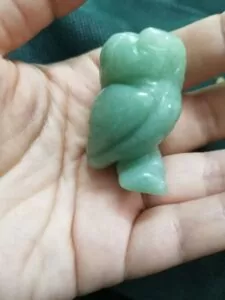 Owl Figurines Healing Crystal