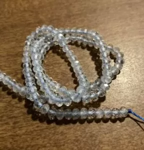 Chakra Beads Cut Faceted