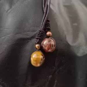 Natural Healing Crystals Pendant