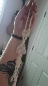 Natural Healing Crystal Hanging Ornament
